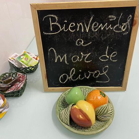 Alojamiento Rural Mar De Olivos Castril Exterior foto